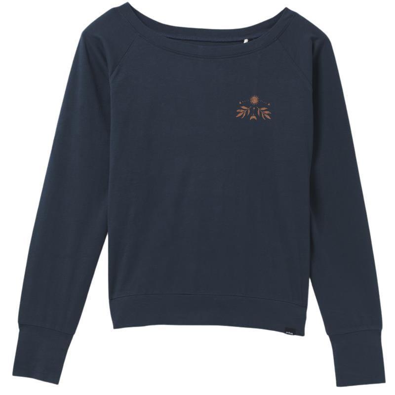 Organic Graphic LS - Womens - Nautical High Spirits 1