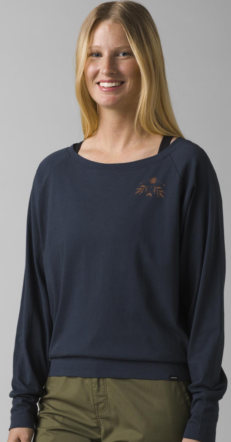 Organic Graphic LS - Womens - Nautical High Spirits 2