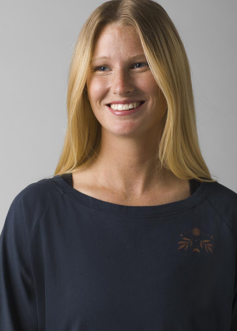 Organic Graphic LS - Womens - Nautical High Spirits 5