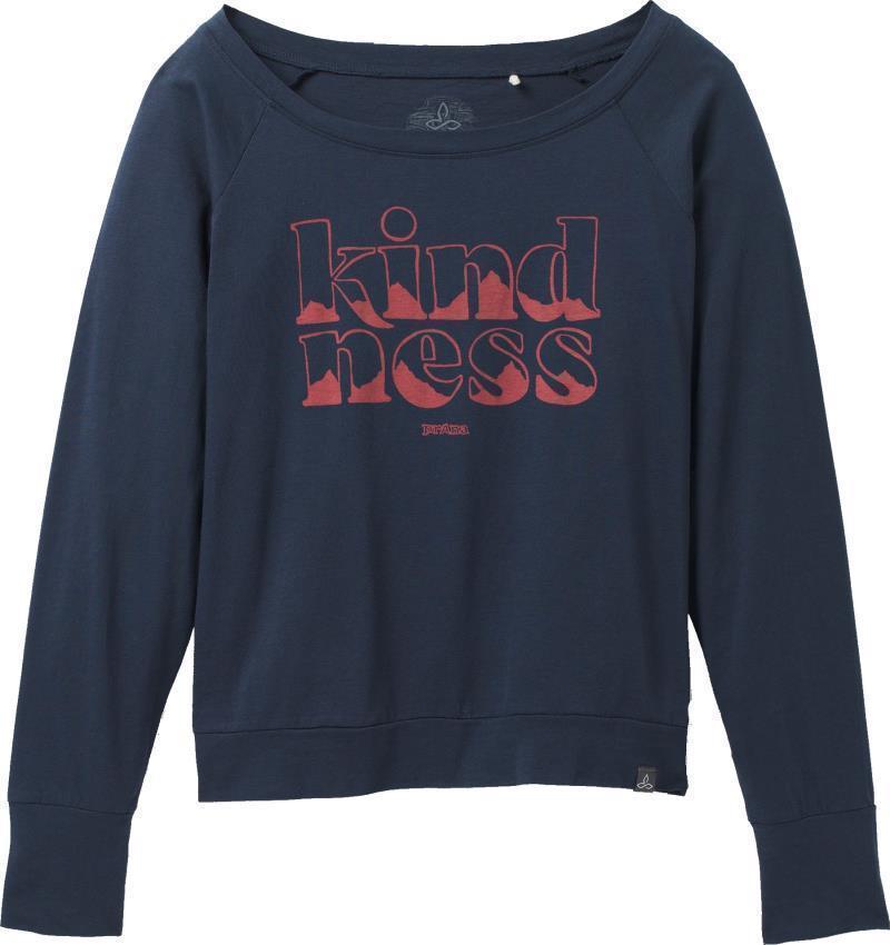 Organic Graphic LS - Womens - Nautical Kindness 1