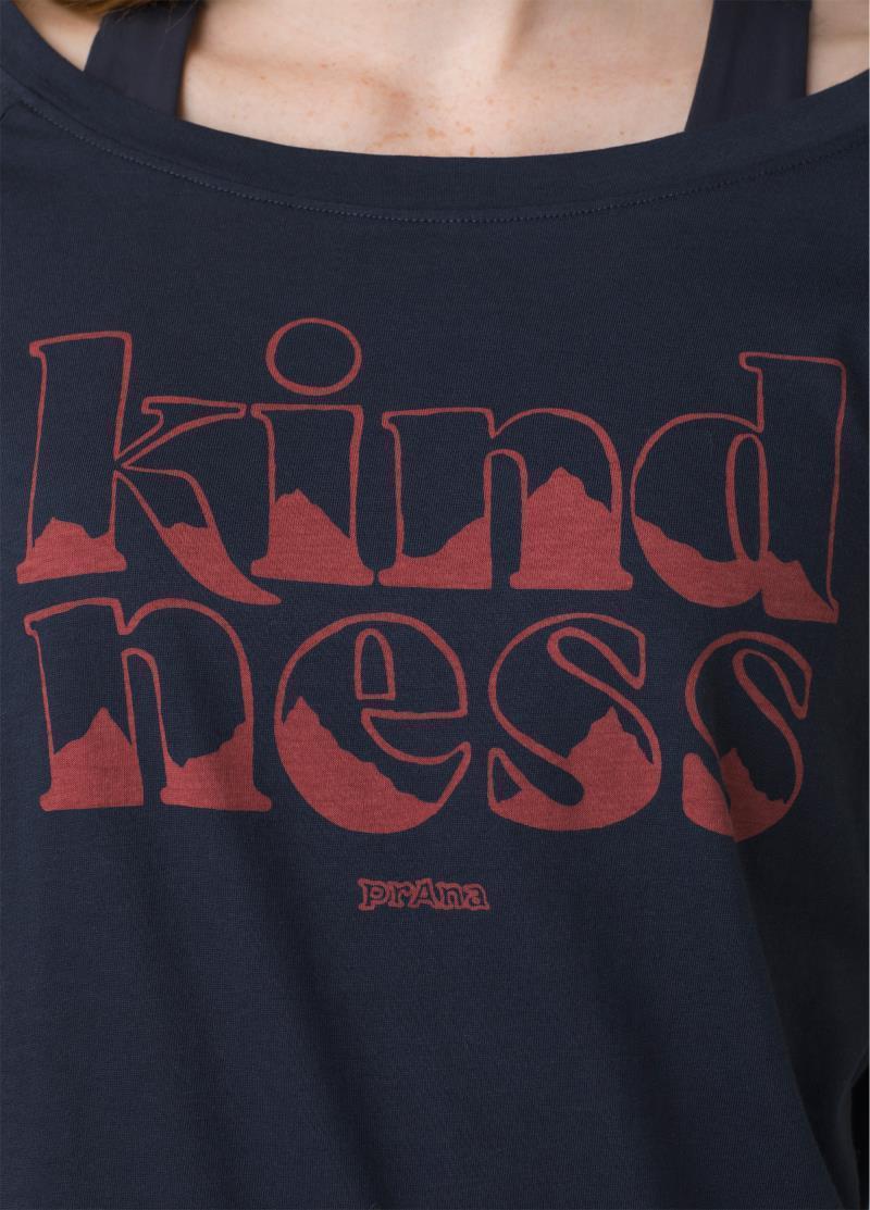 Organic Graphic LS - Womens - Nautical Kindness 2