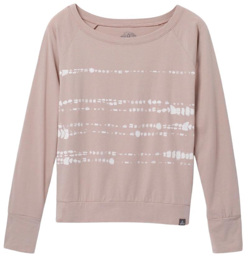 Organic Graphic LS - Womens - Willow Shibori 1