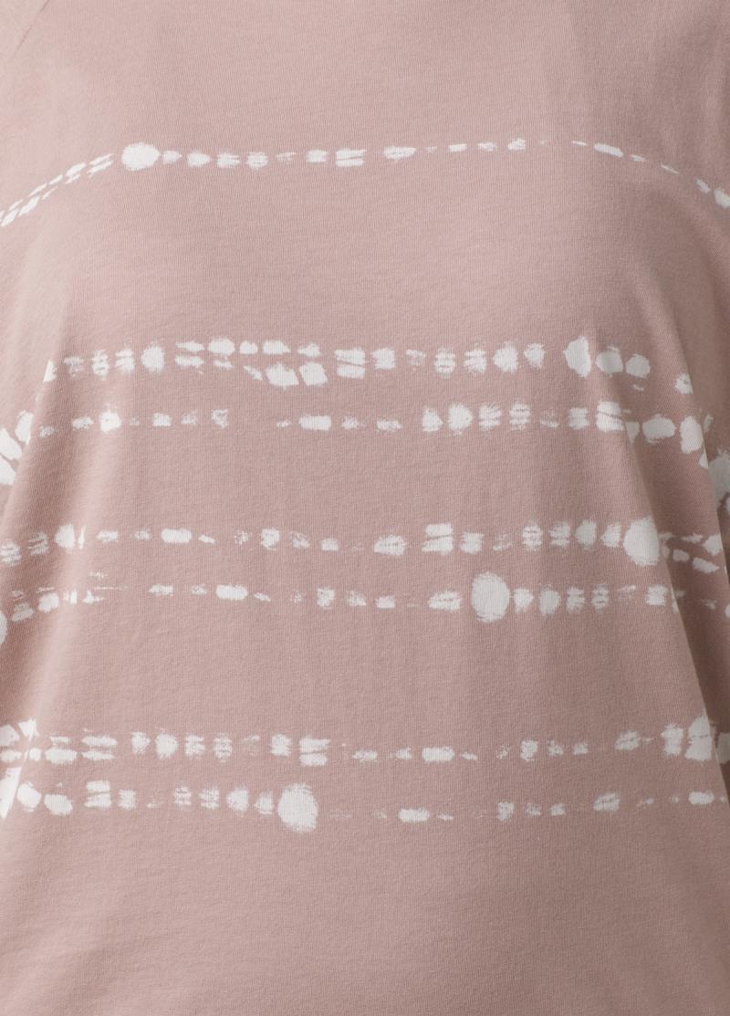 Organic Graphic LS - Womens - Willow Shibori 2