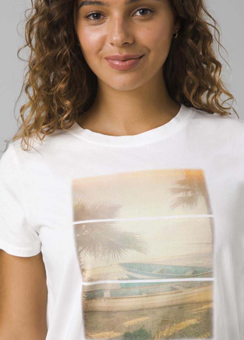 Organic Graphic SS - Womens - Getaway 2