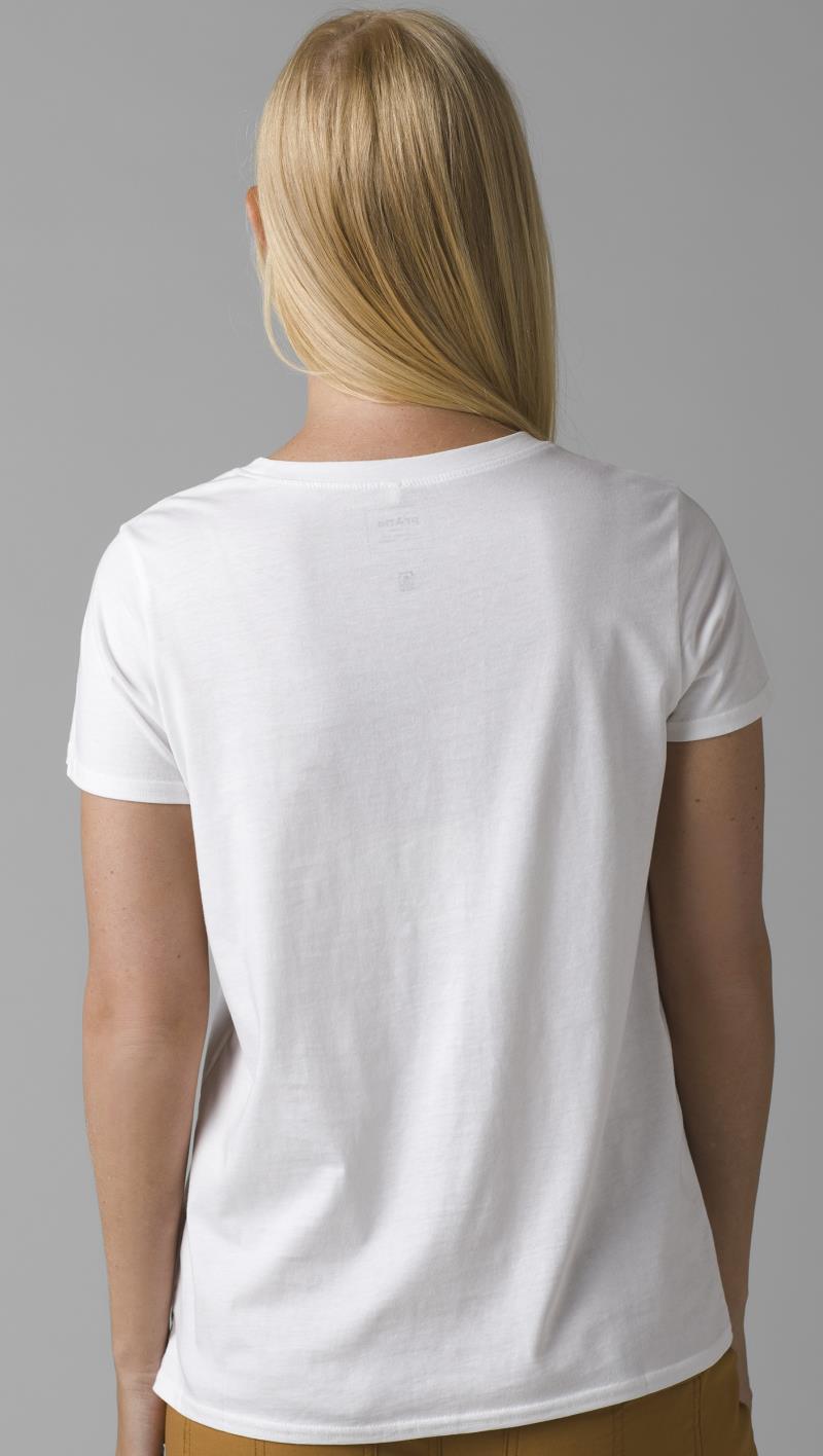 Organic Graphic SS - Womens - White Natural Wonder 2