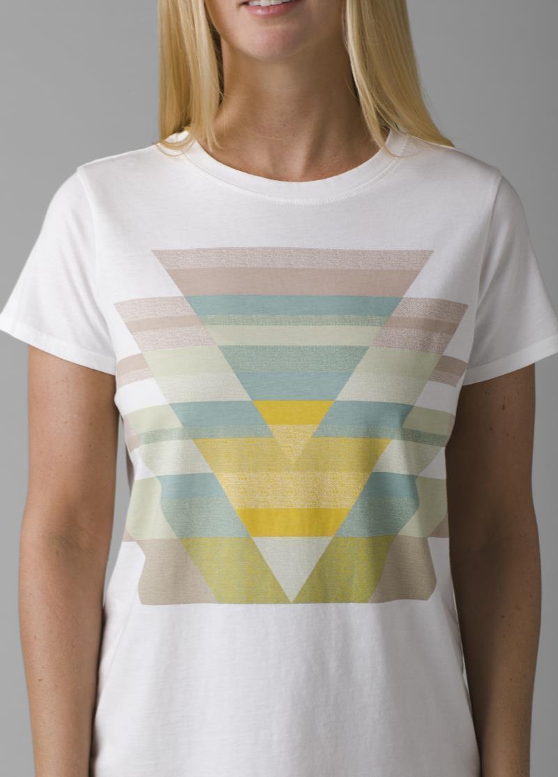 Organic Graphic SS - Womens - White Natural Wonder 3