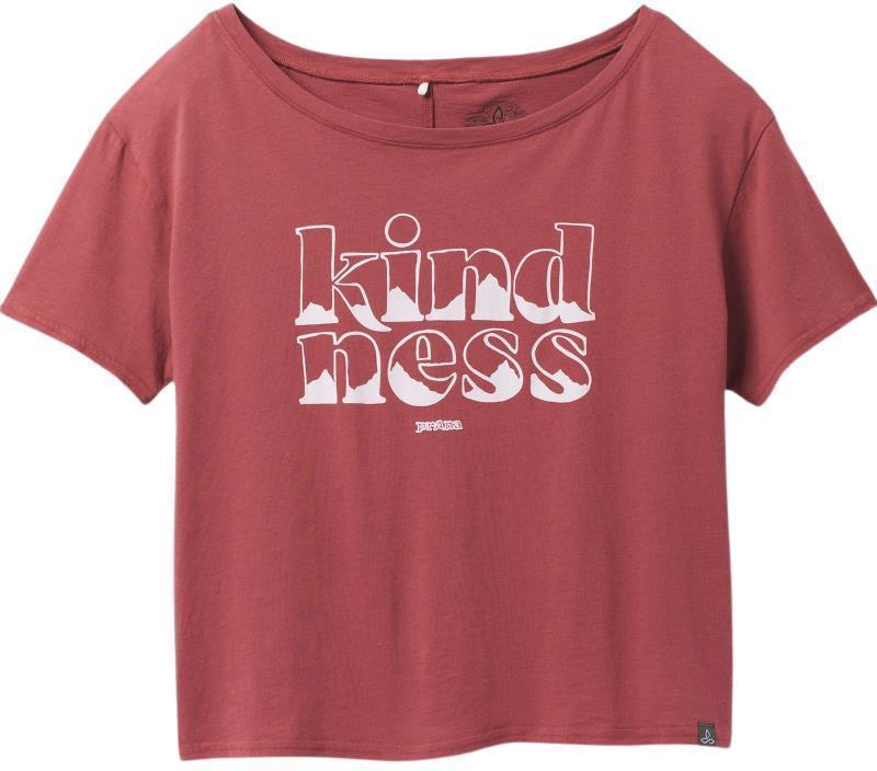 Organic Graphic Tee - Womens - Glogg Kindness 1