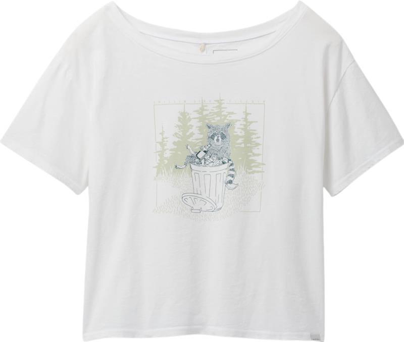 Organic Graphic Tee - Womens - Litter Critter 1