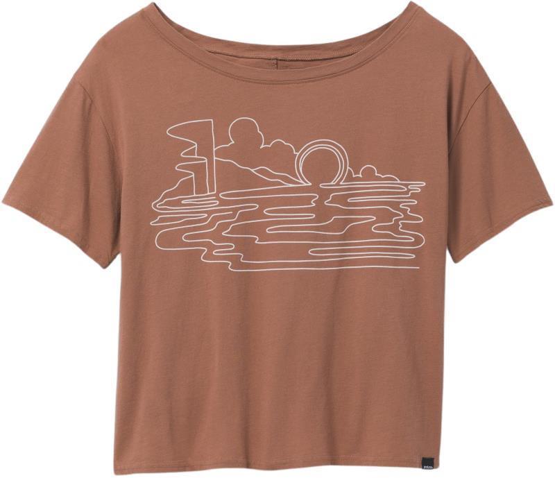 Organic Graphic Tee - Womens - Terra One Line 1