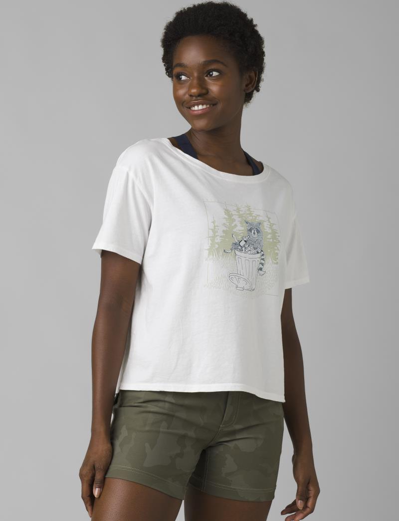 Organic Graphic Tee - Womens - litter critter 1