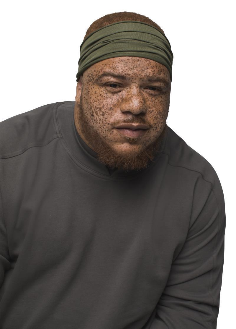 Organic Headband - Cargo Green 2