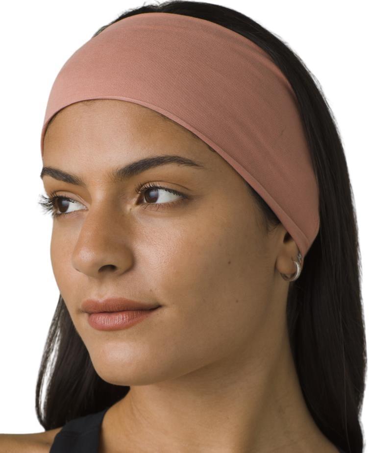 Organic Headband - Cloud Blush 1