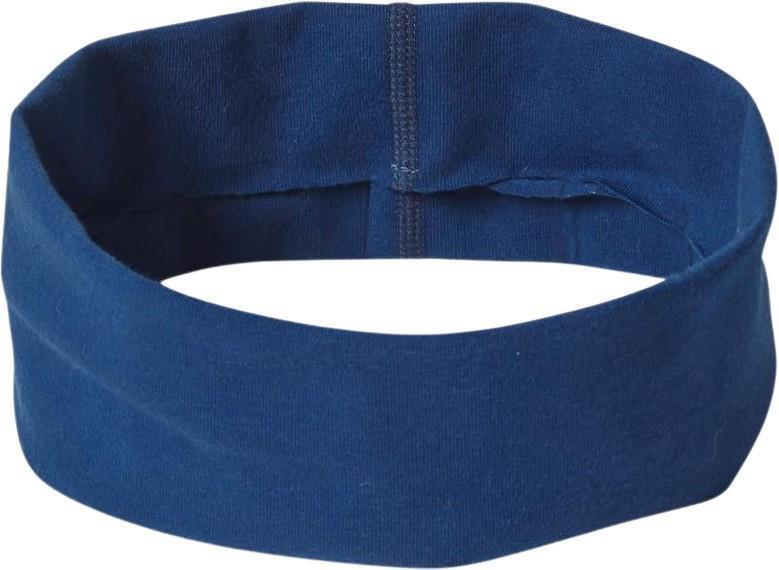 Organic Headband - Dark Cobalt 1