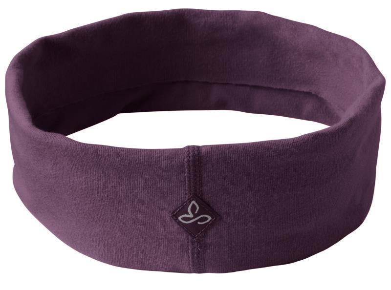 Organic Headband - Dark Plum 1