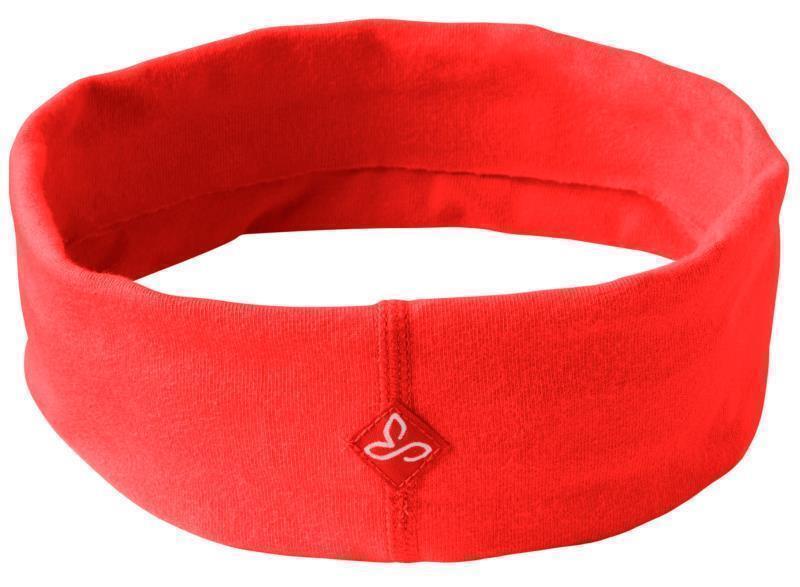 Organic Headband - Fiery Red 1