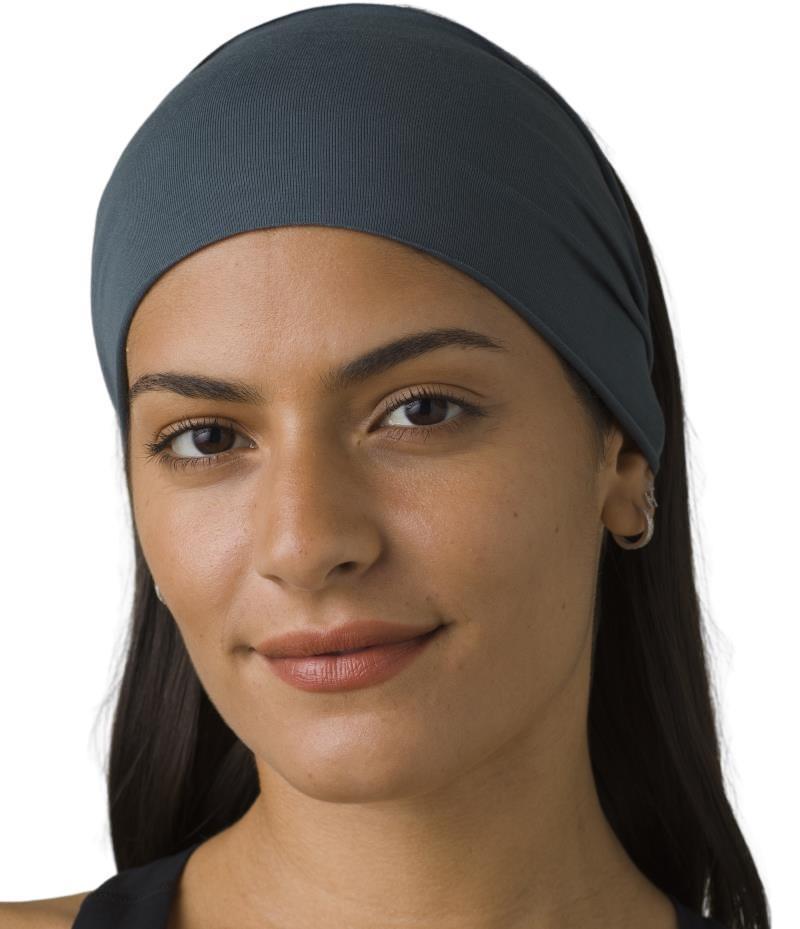 Organic Headband - Grey Blue 1
