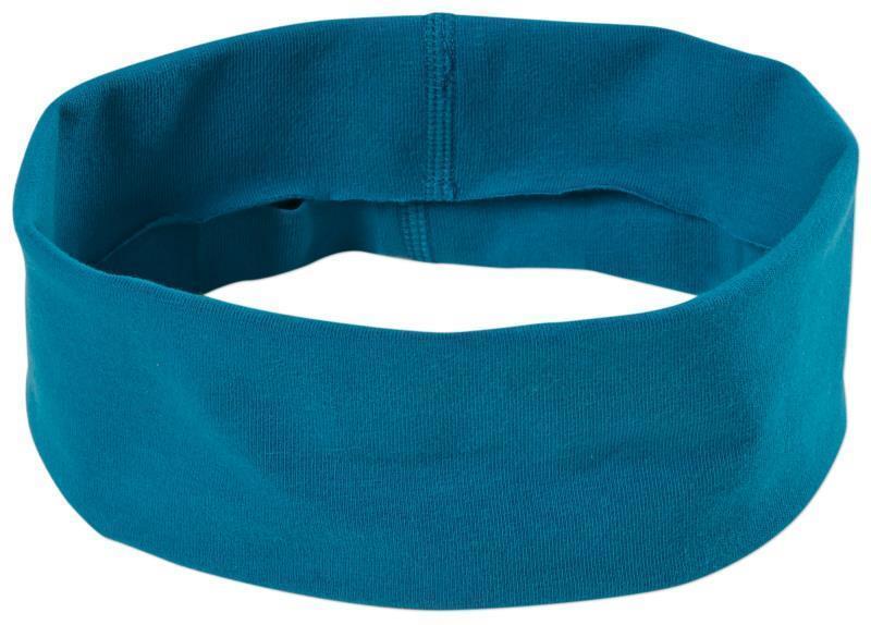 Organic Headband - Harbor Blue 1