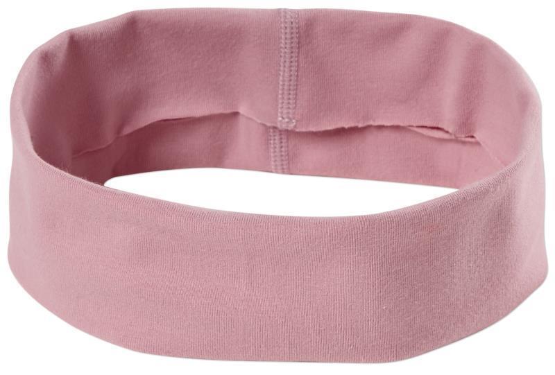 Organic Headband - Light Mauve 1