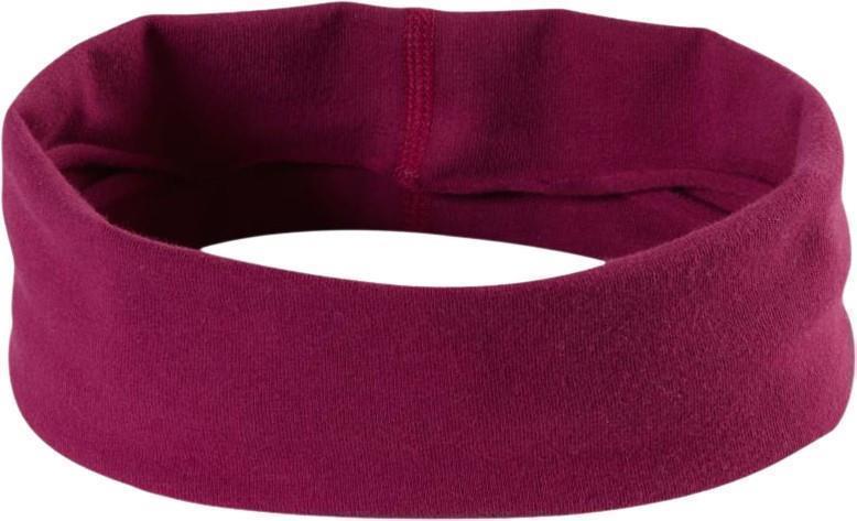 Organic Headband - Rich Fuchsia 1