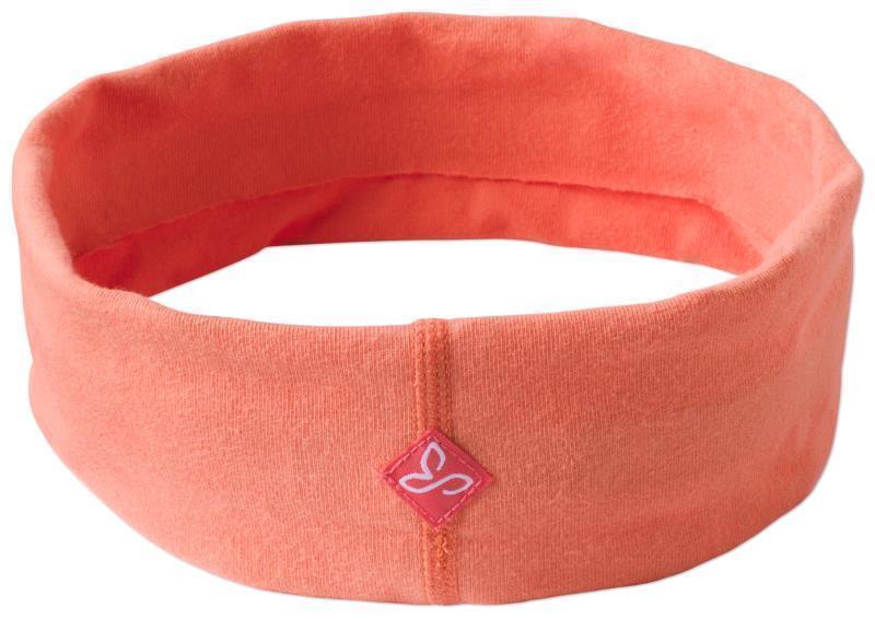Organic Headband - Sunlit Coral 1