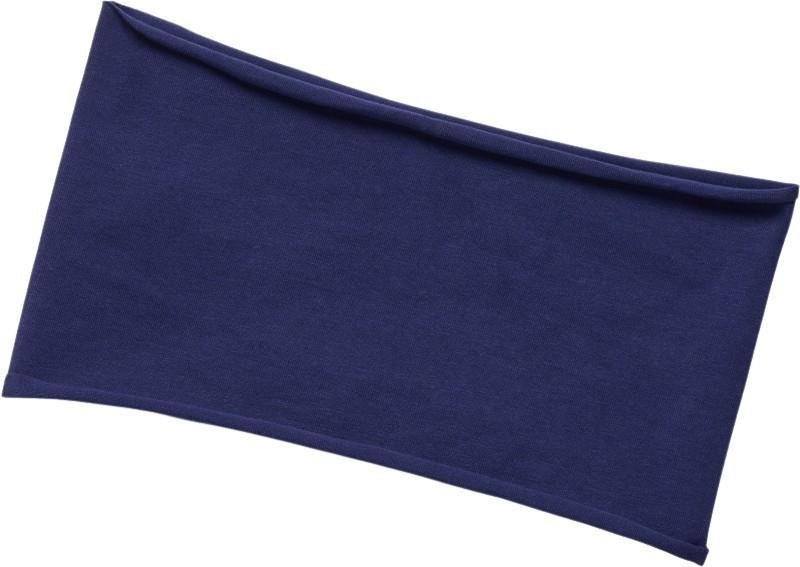 Organic Headband - capulet blue 1