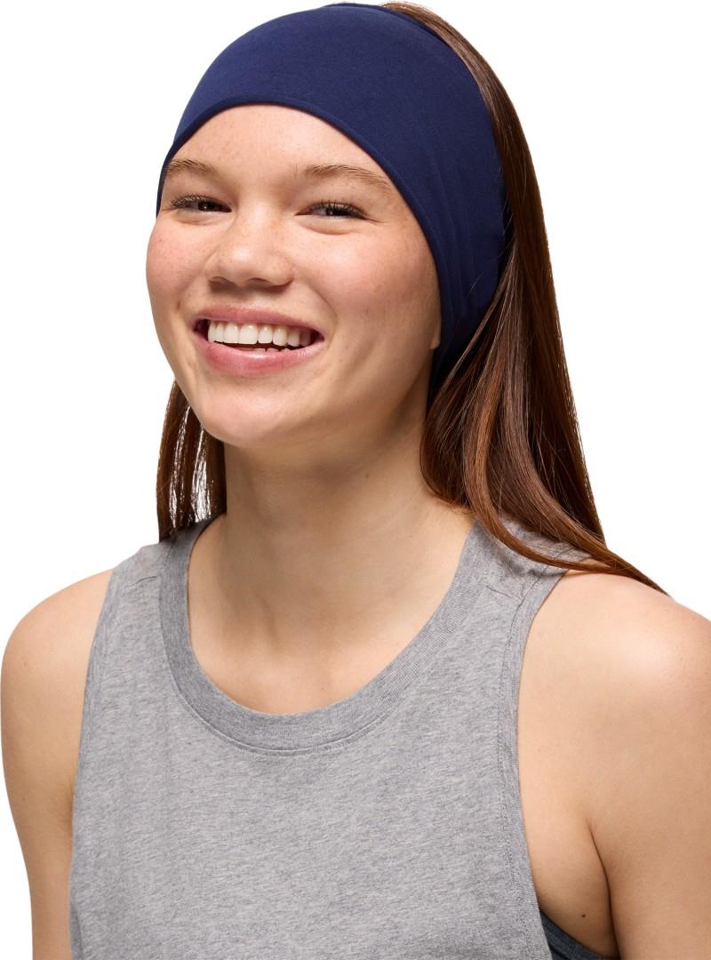Organic Headband - capulet blue 1