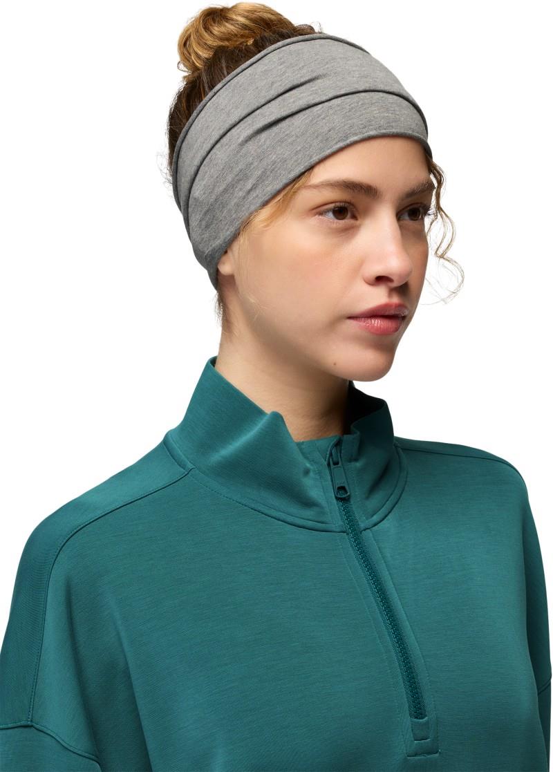 Organic Headband - heather grey 1