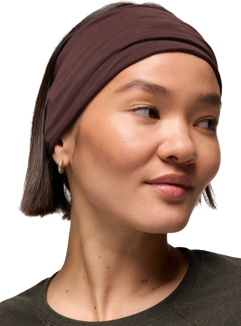 Organic Headband - mocha 1