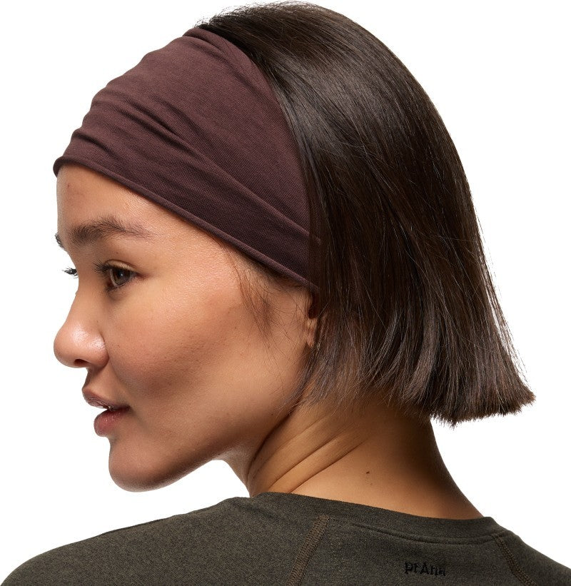 Organic Headband - mocha 1