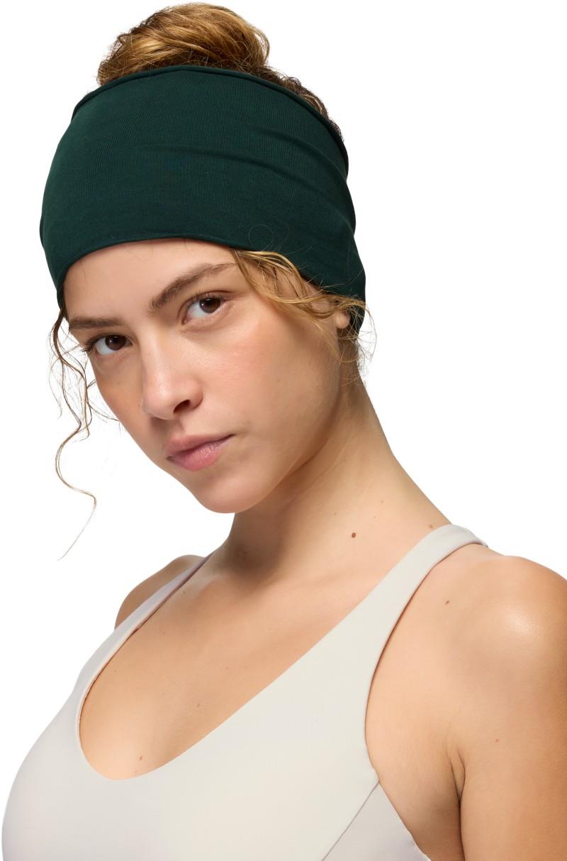 Organic Headband - root green 1
