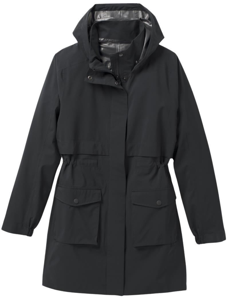 Othello Falls Trench - Womens - black 1