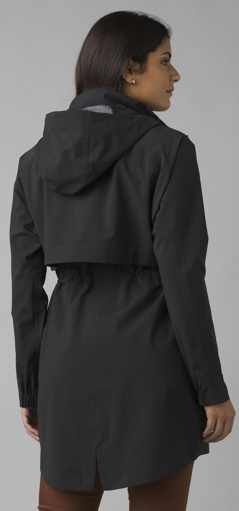 Othello Falls Trench - Womens - black 1