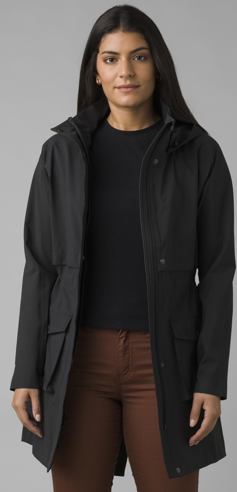 Othello Falls Trench - Womens - black 1