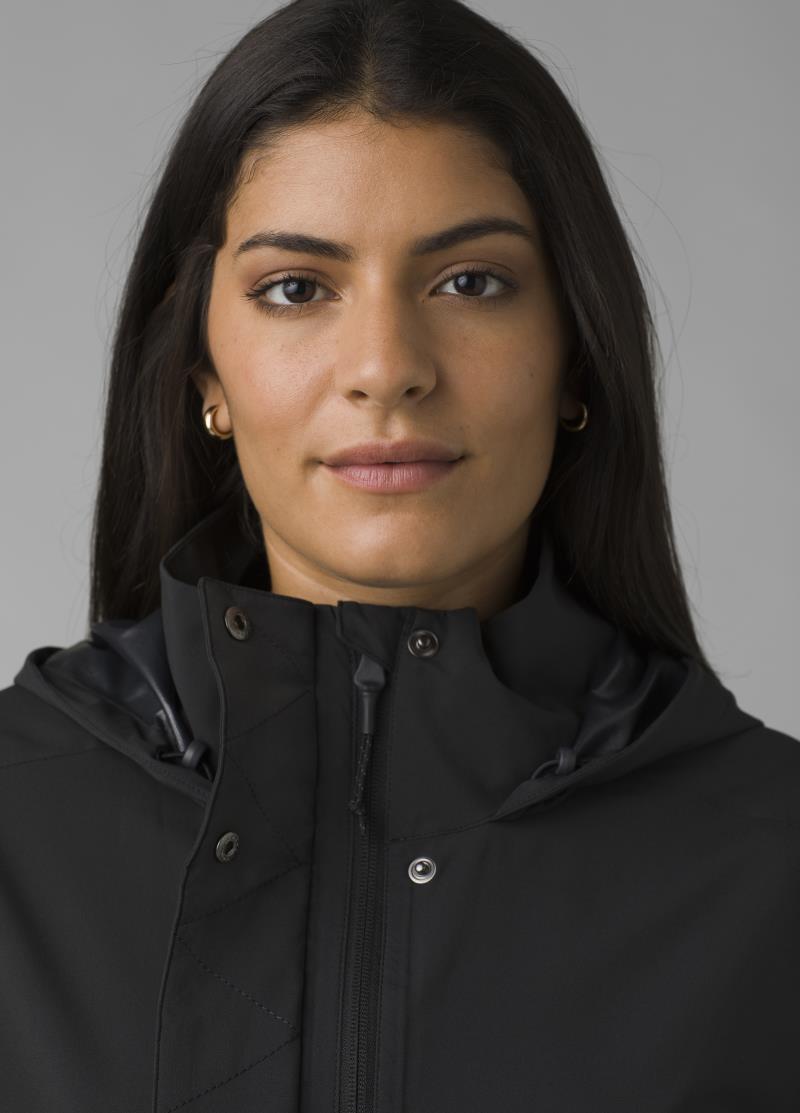 Othello Falls Trench - Womens - black 1
