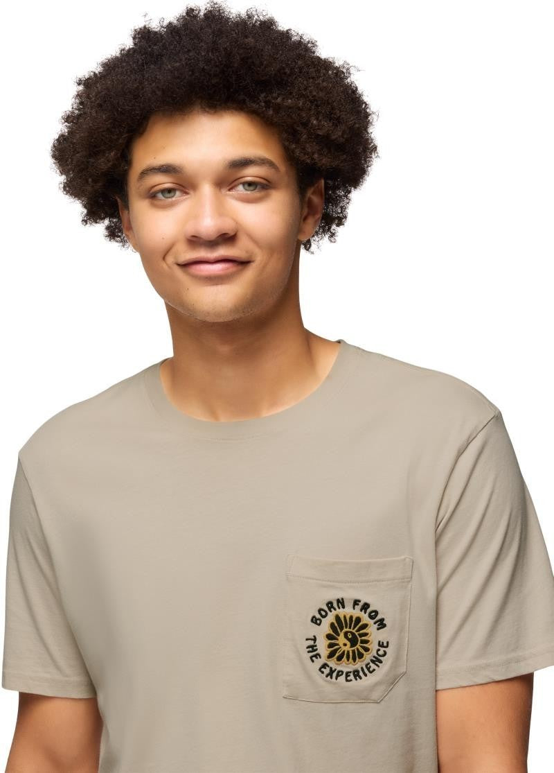 Outdoor Optimist Tee - Mens - almond 1