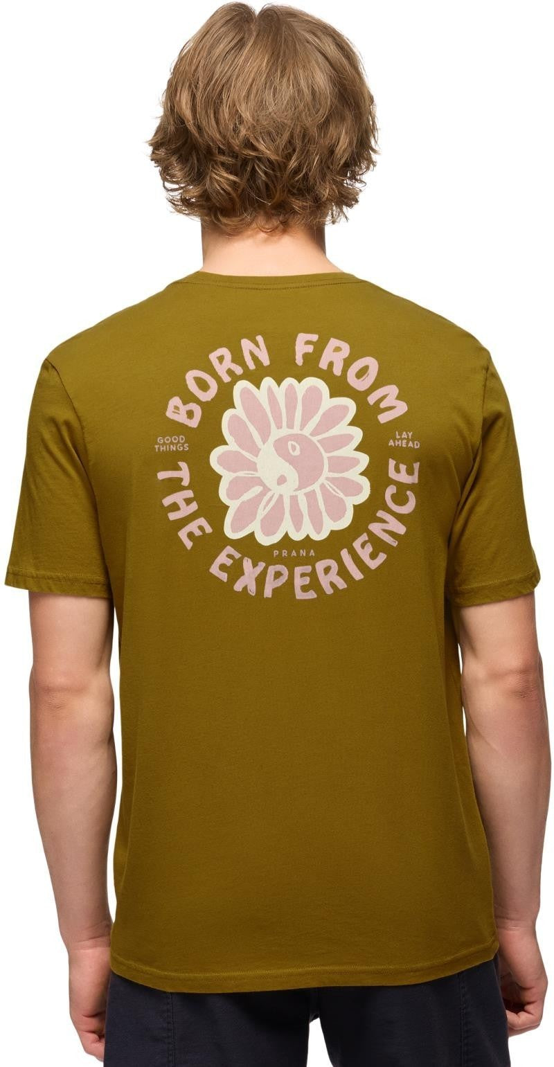 Outdoor Optimist Tee - Mens - retro olive 1