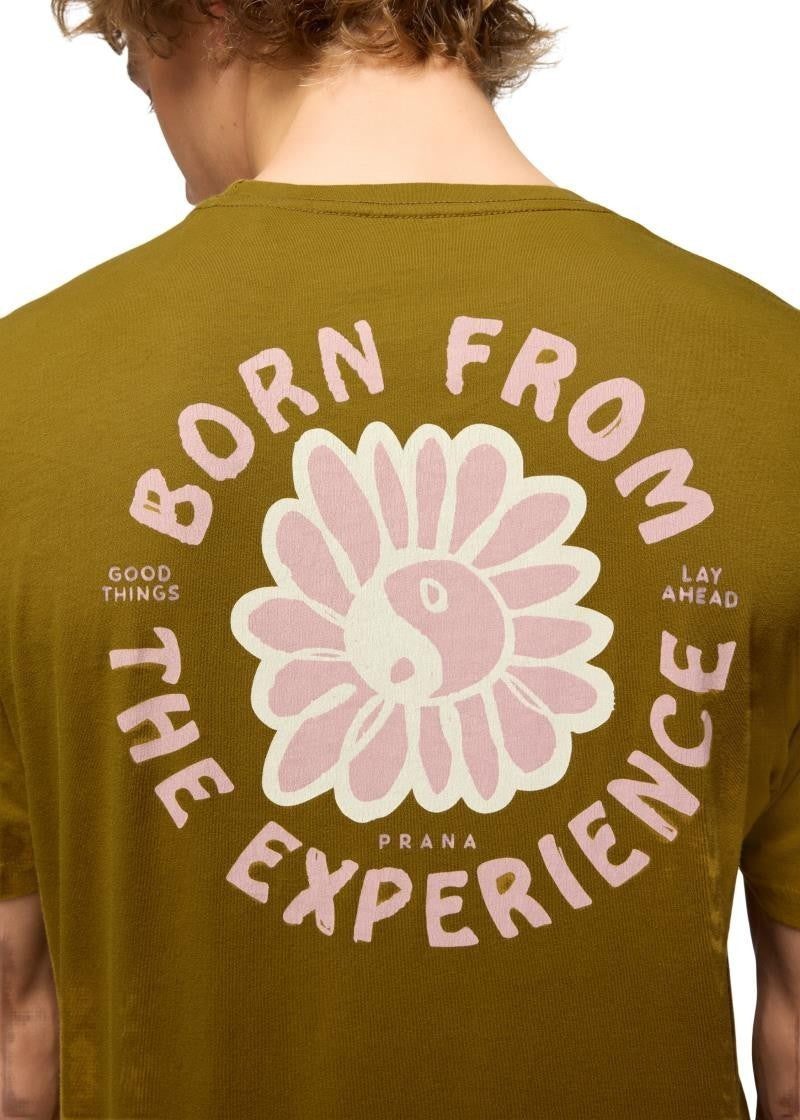 Outdoor Optimist Tee - Mens - retro olive 1