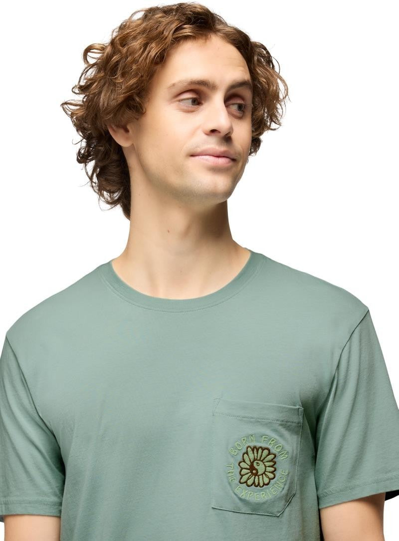 Outdoor Optimist Tee - Mens - saltwater 1
