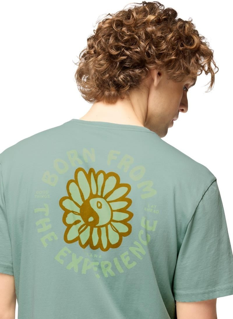 Outdoor Optimist Tee - Mens - saltwater 1