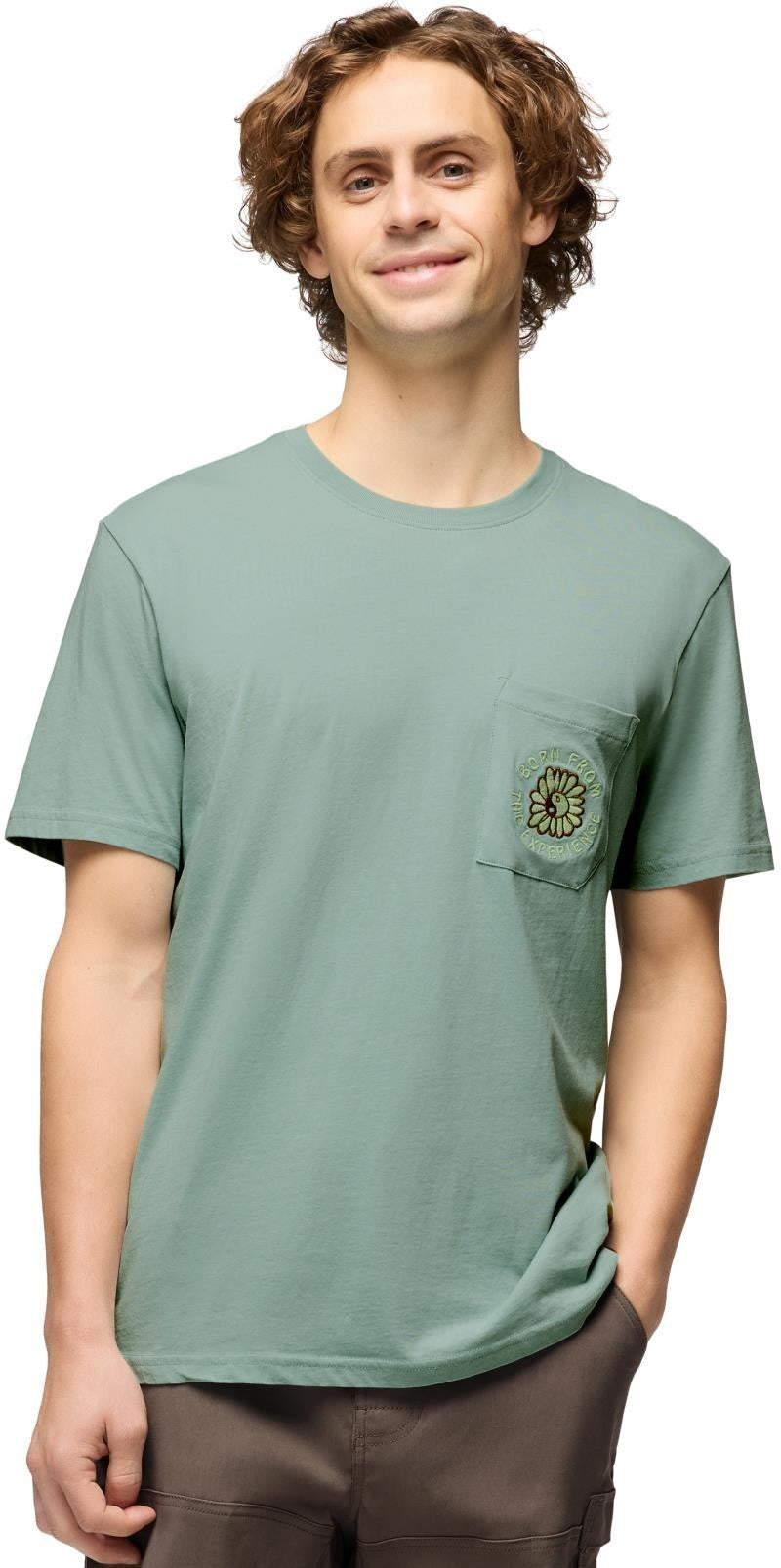 Outdoor Optimist Tee - Mens - saltwater 1