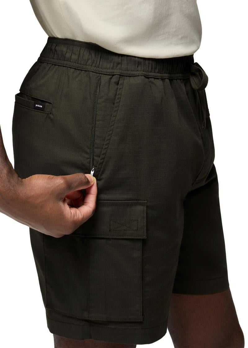 Palisades Ripstop Cargo Shorts, 9" Inseam - Mens - nori 1