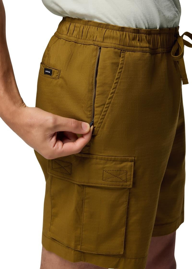 Palisades Ripstop Cargo Shorts, 9" Inseam - Mens - retro olive 1