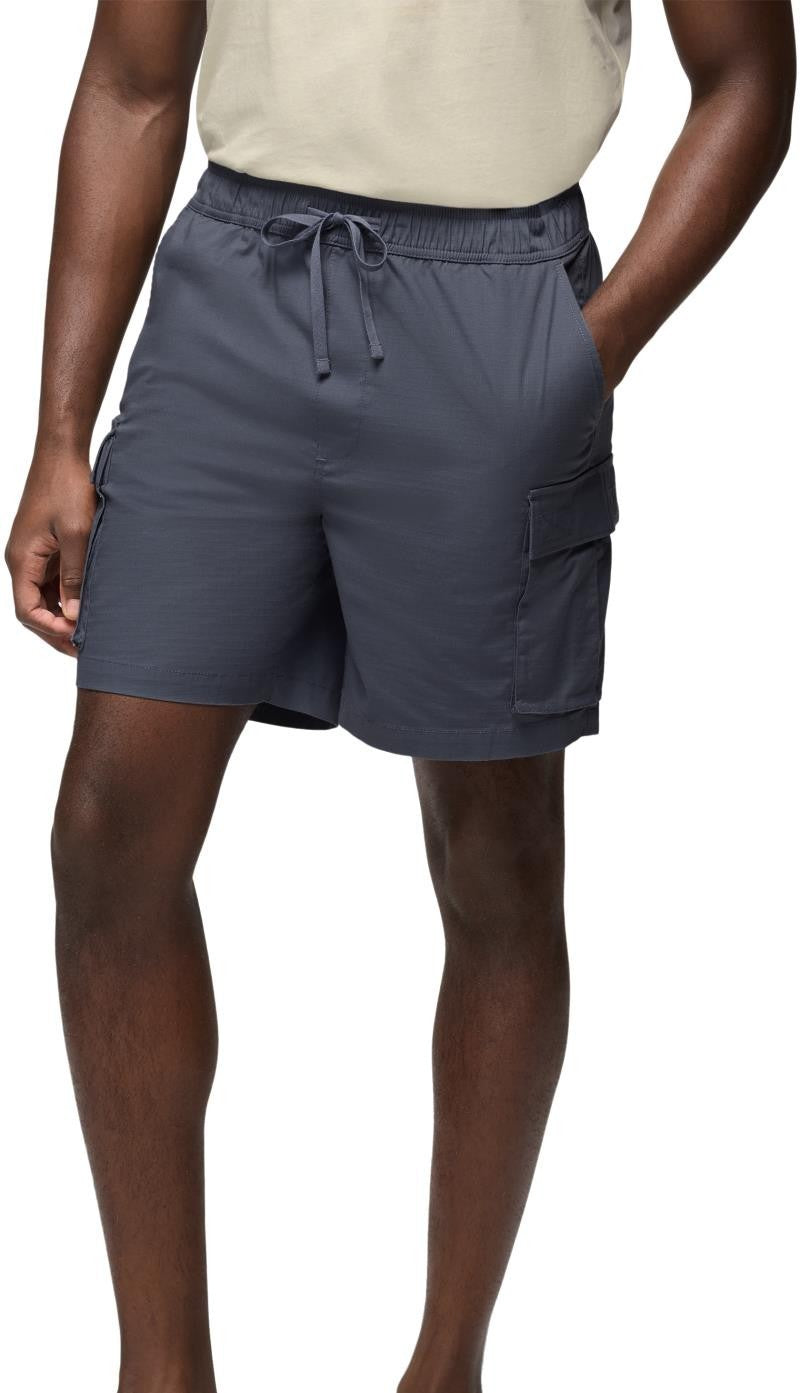 Palisades Ripstop Cargo Shorts, 9" Inseam - Mens - thundercloud 1