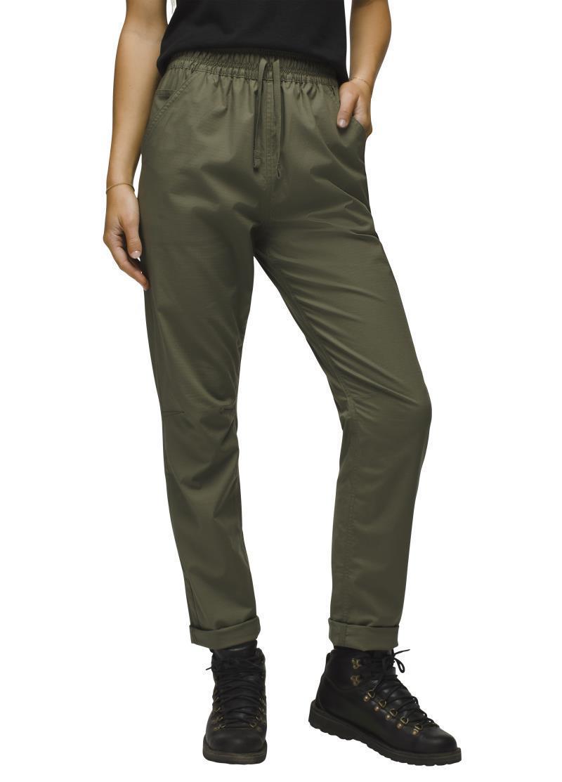 Palisades Ripstop E Waist Pants, Reg - Womens - Rye Green 2