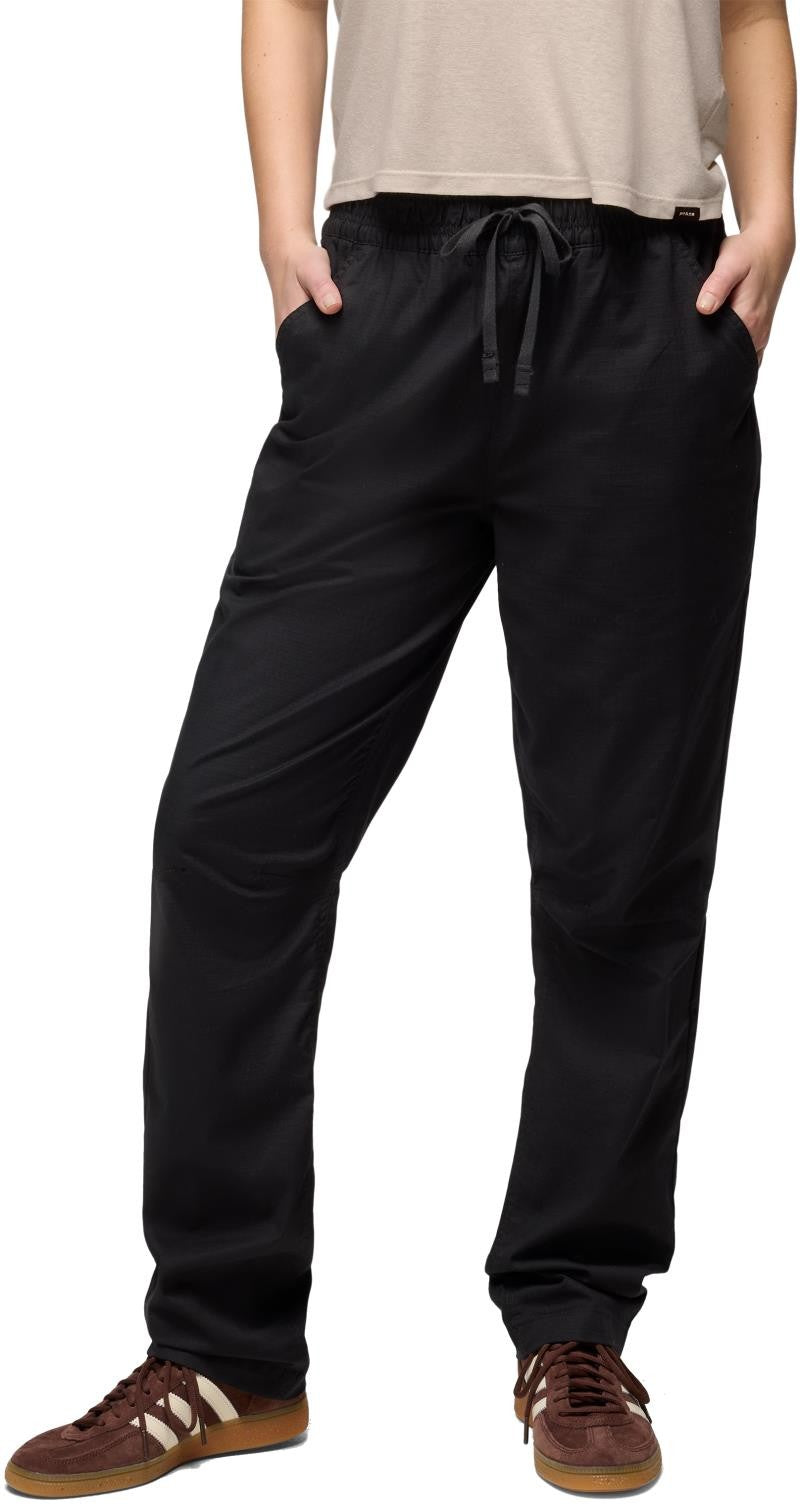 Palisades Ripstop E Waist Pants, Reg - Womens - black 1