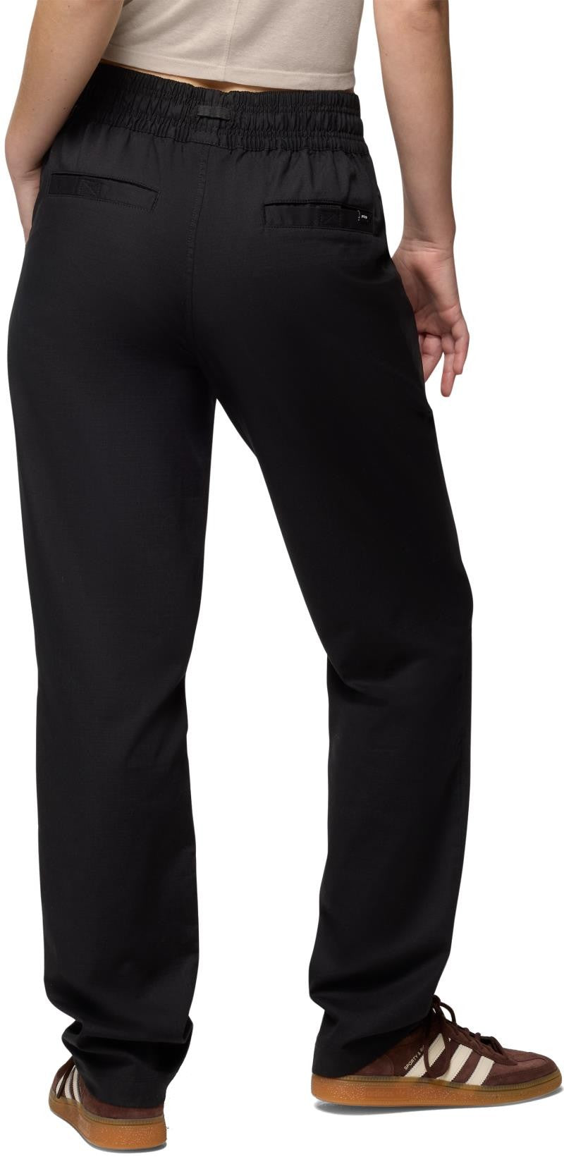 Palisades Ripstop E Waist Pants, Reg - Womens - black 1