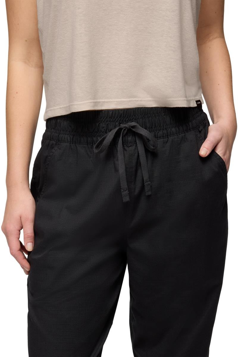 Palisades Ripstop E Waist Pants, Reg - Womens - black 1