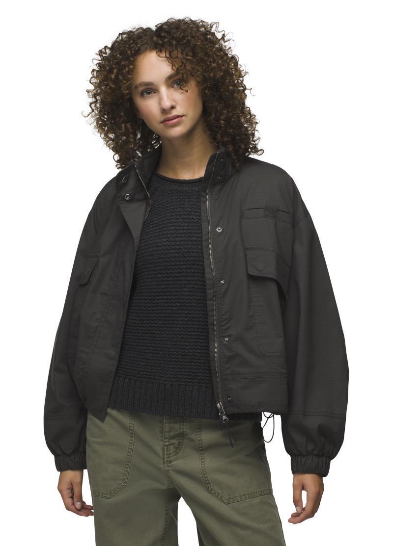 Palisades Ripstop Jacket - Womens - Dark Iron 2