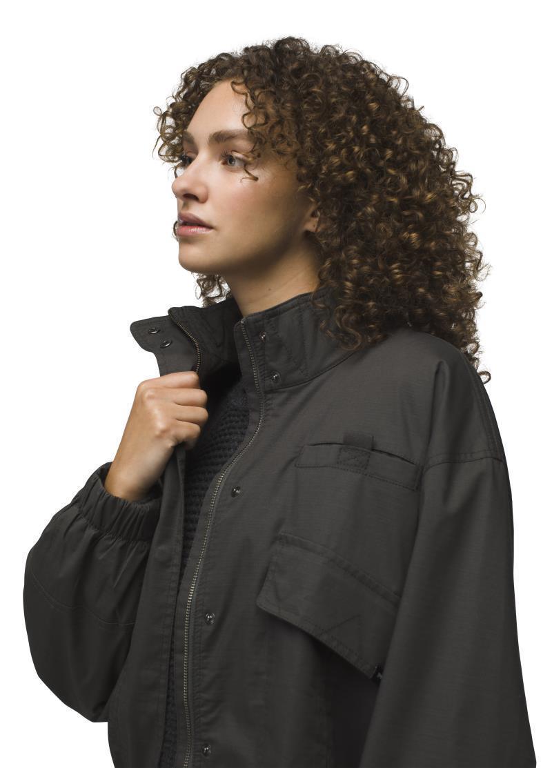 Palisades Ripstop Jacket - Womens - Dark Iron 4