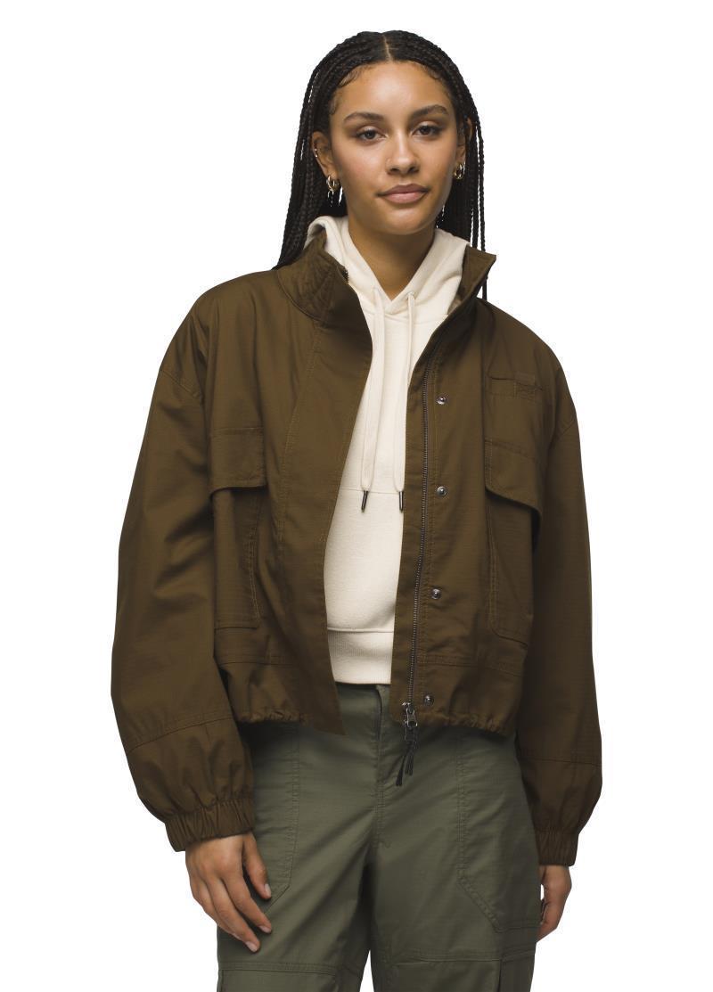 Palisades Ripstop Jacket - Womens - Rich Earth 2